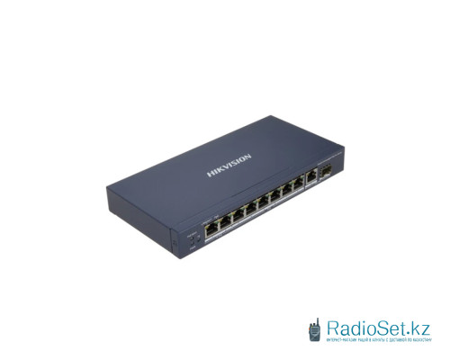 Коммутатор Hikvision DS-3E0510HP-E